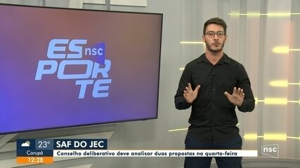 SAF do JEC: conselho deve analisar propostas na semana que vem
