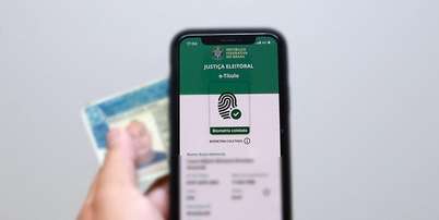 Diferentemente de outras elei&ccedil;&otilde;es, o e-T&iacute;tulo poder&aacute; ser baixado nos dias de vota&ccedil;&atilde;o deste pleito Foto: Divulga&ccedil;&atilde;o/TSE / Estad&atilde;o