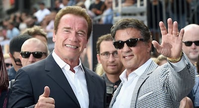 Sylvester Stallone deja atrás su histórica rivalidad con Arnold Schwarzenegger: “Somos buenos amigos, nos hemos vuelto más tranquilos”