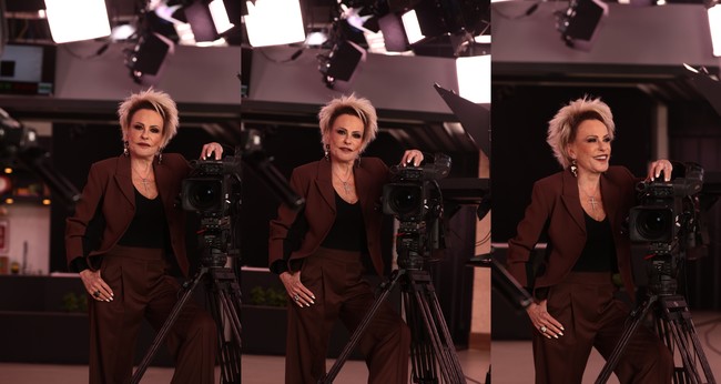 Ana Maria Braga fala do casamento, celebra a carreira e não cogita parar: 'Enquanto a vida disser ‘vem’, vou'