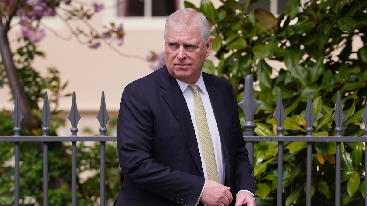 Ex-príncipe Andrew pede anulação de mandados de busca em suas casas relacionados ao caso Epstein