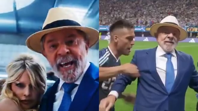 Web transforma vitória de Lula em vídeos de IA com dança e futebol