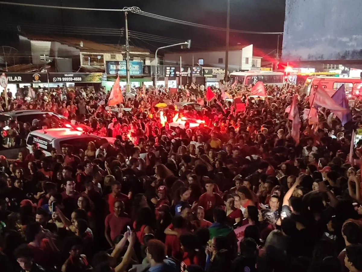 Polícia investiga denúncia de disparos em manifestação pró-Lula em Sergipe