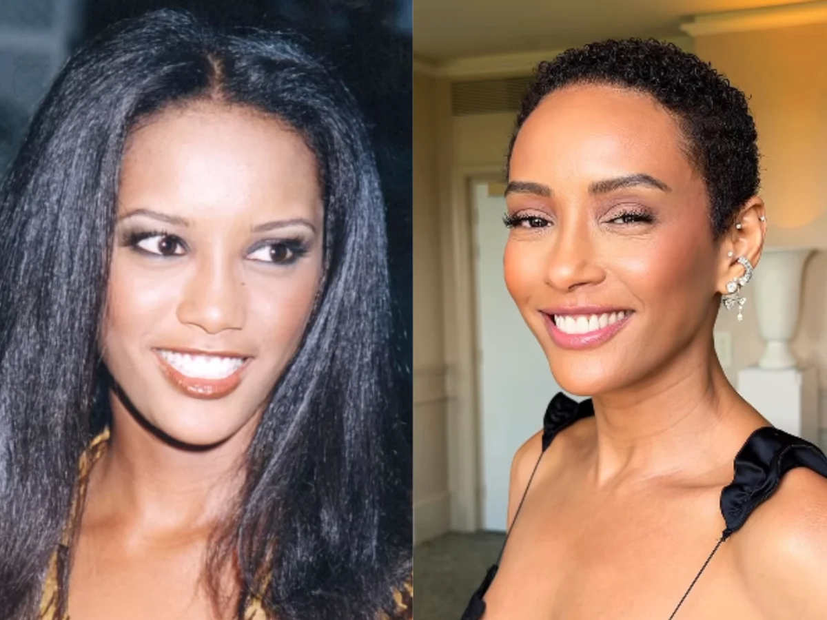 Taís Araujo relembra mudanças no cabelo após adotar corte pixie