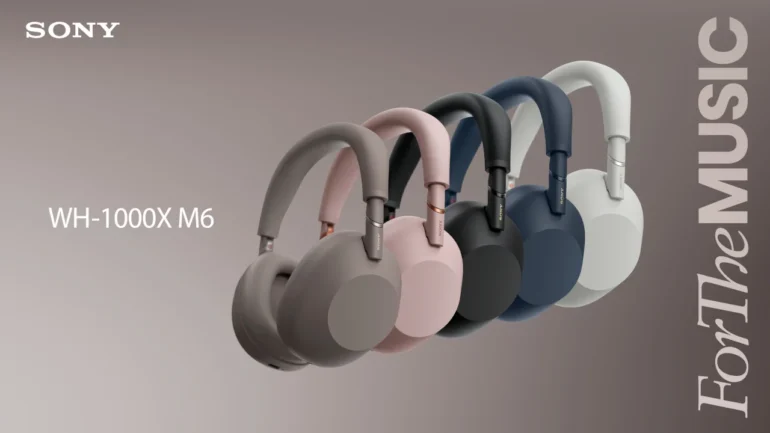 A edição limitada Sony WH-1000XM6 x Hello Kitty chega às Filipinas