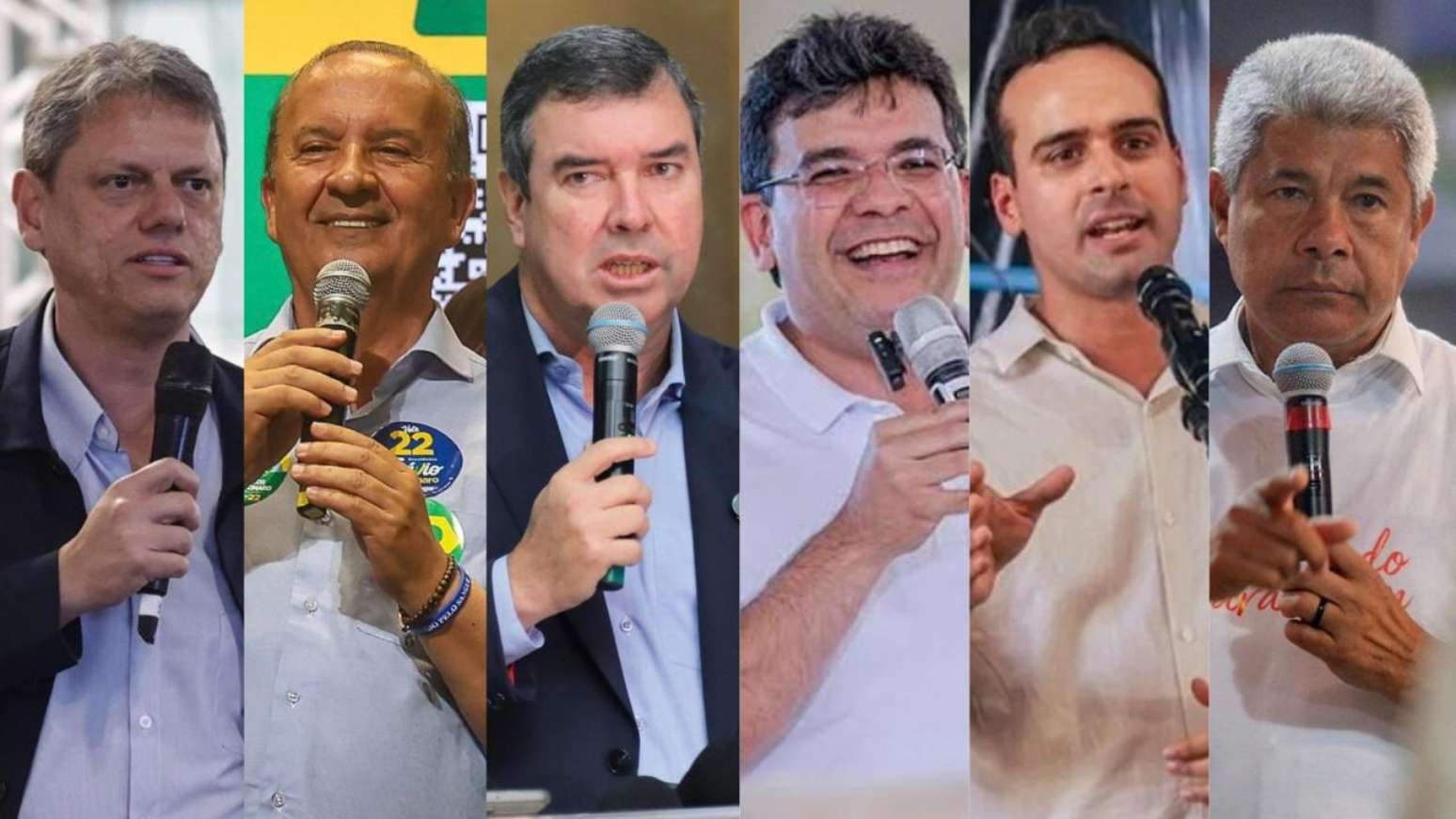 Para vencer no primeiro turno, o candidato a governador precisa obter mais da metade dos votos v&aacute;lidos