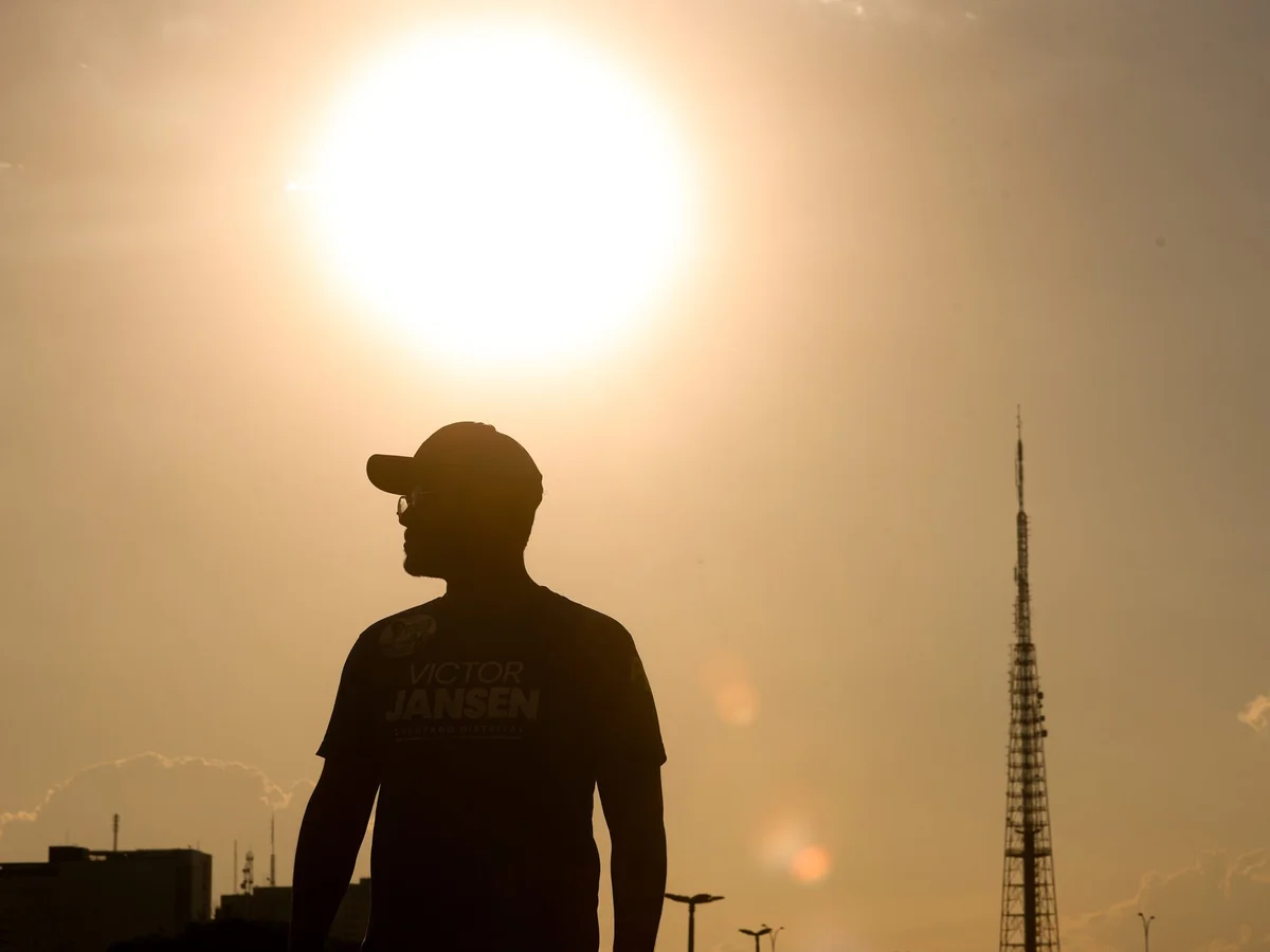 Clima: chuvas retornam ao Sul e calorão atinge até 41°C no Centro-Oeste