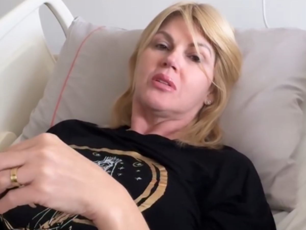 Val Marchiori desabafa após retirar massa do intestino: 'Rezem por mim'