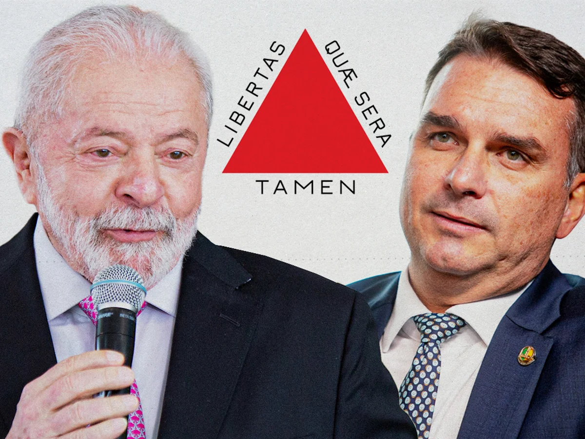 Os redutos de Flávio e Lula em MG no 1º turno e onde tiveram menor votação