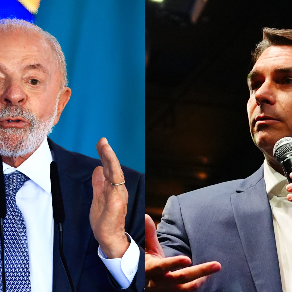 André Mendonça suspende propaganda de Lula que vincula Flávio Bolsonaro às milícias