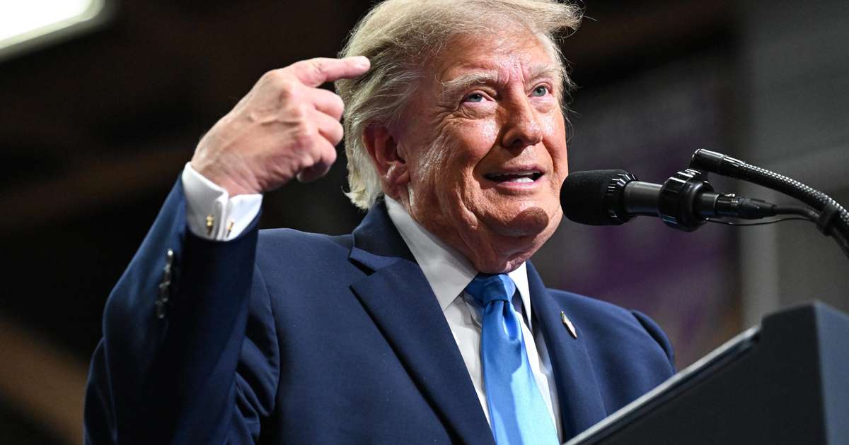 Trump volta a se pronunciar sobre eleição no Brasil: ‘muito acirrada’