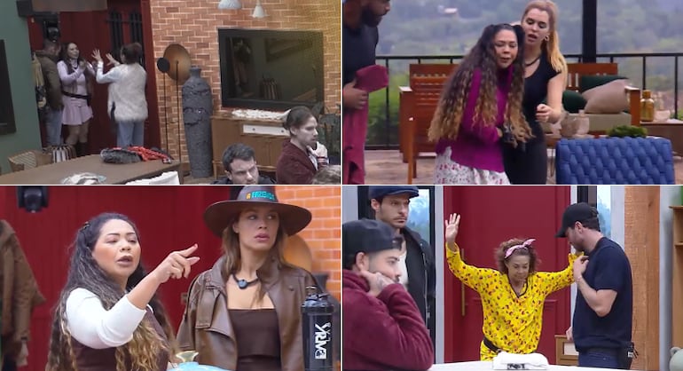 Alerta de supertreta: arroz com alho vira estopim de briga envolvendo Ariela, Darlin, Fran e Mônica
