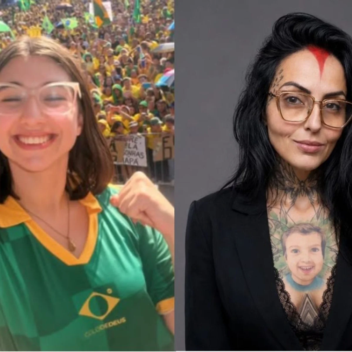Eduarda Campopiano acusa influencer de importunação sexual e pede R$ 20 mil