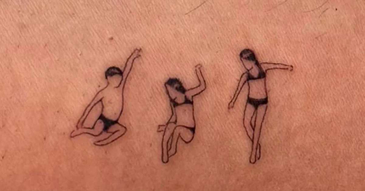 William Bonner faz tatuagem em homenagem aos trigêmeos e revela história emocionante por trás do desenho