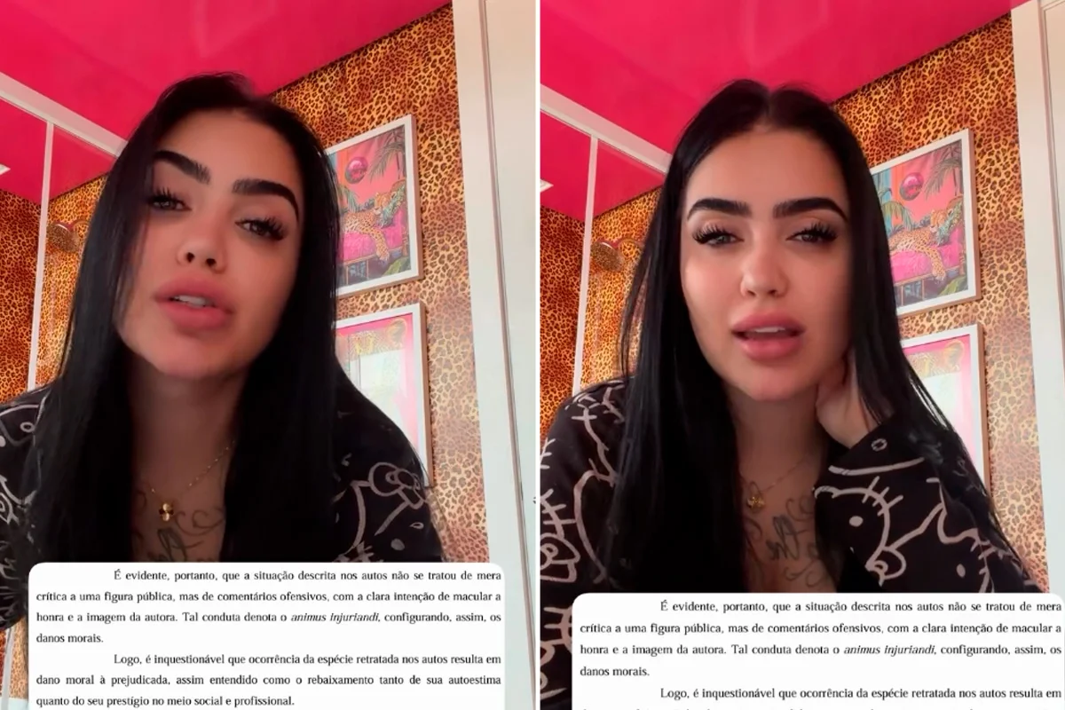 Imagem da matéria: MC Mirella aciona a Justiça após ataques: "Não sabem discutir"
