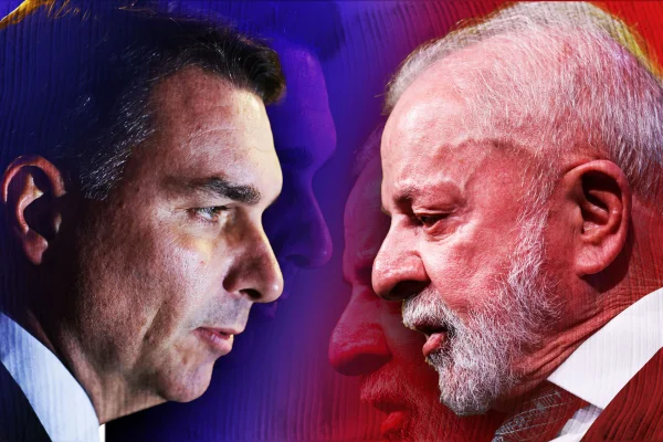 Sem Lula, Flávio confirma ida a último debate do 1º turno de olho em votos