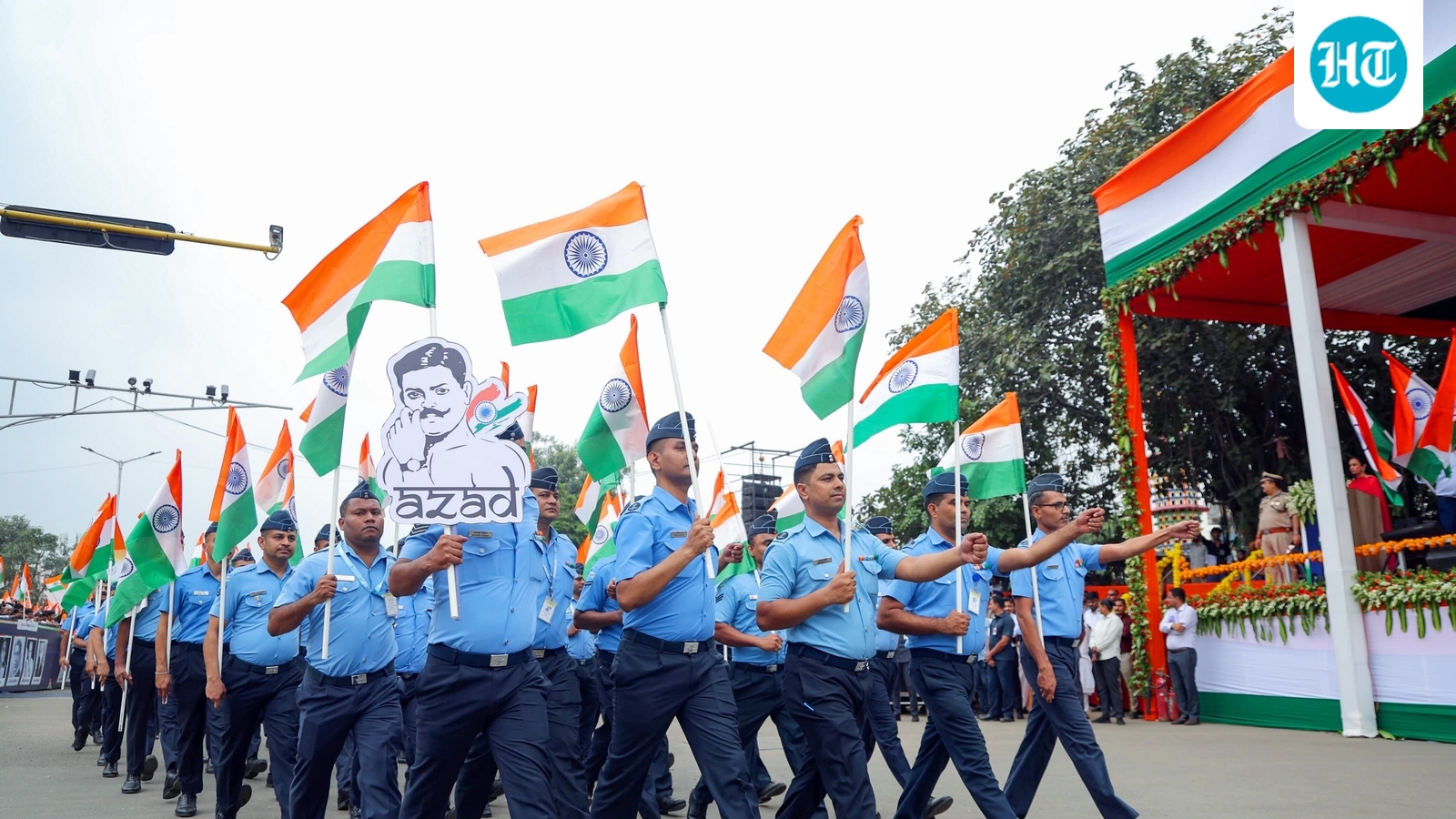 Presidente Murmu, PM Modi elogia o coragem e profissionalismo dos guerreiros do ar no Dia da Força Aérea 94