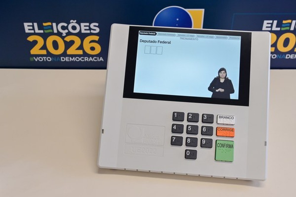 Nova fonte deixará a votação mais acessível — Foto: Reprodução/Tribunal Regional Eleitoral de São Paulo
