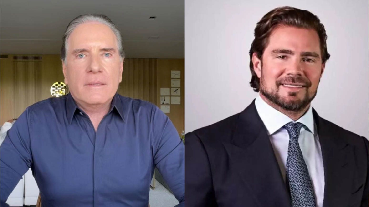 Roberto Justus se pronuncia sobre mensagens enviadas a Daniel Vorcaro