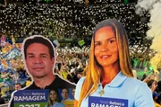 Após fazer campanha nos EUA, Rebeca Ramagem perde eleição para deputada