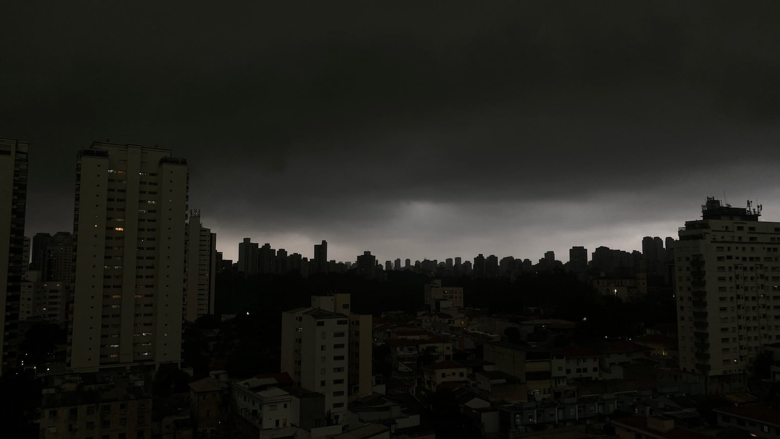 Dia de chuva forte em São Paulo, em outubro de 2024 Paulo Pinto/Agência Brasil - 23.10.24