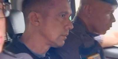 Tenente-coronel da Pol&iacute;cia Militar Geraldo Leite Rosa Neto foi preso em um im&oacute;vel em S&atilde;o Jos&eacute; dos Campos. Foto: Reprodu&ccedil;&atilde;o/ TV Globo / Estad&atilde;o