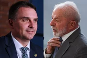 Lula quer deixar confronto direto com Flávio para um eventual 2º turno