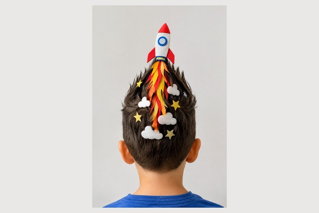 Ideias de cabelo maluco para menino: 10 opções criativas para fazer em casa