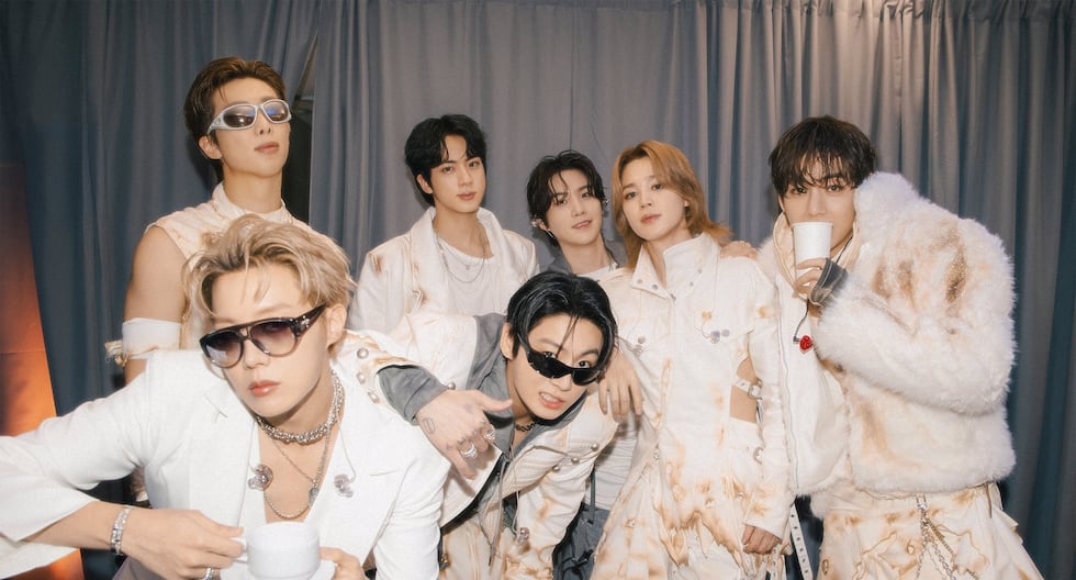 O BTS chegou ao Chile após seus shows no Peru: "Aqui estamos, Chile", escreveu o J-Hope.