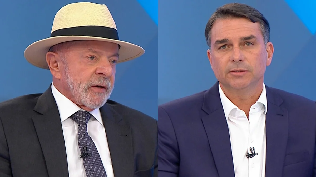 AtlasIntel: Lula marca 50,1% contra 49,9% de Flávio Bolsonaro em 2º turno