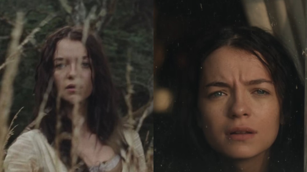 Esmé Creed-Miles em cenas de "Razão e Sensibilidade" — Foto: Divulgação