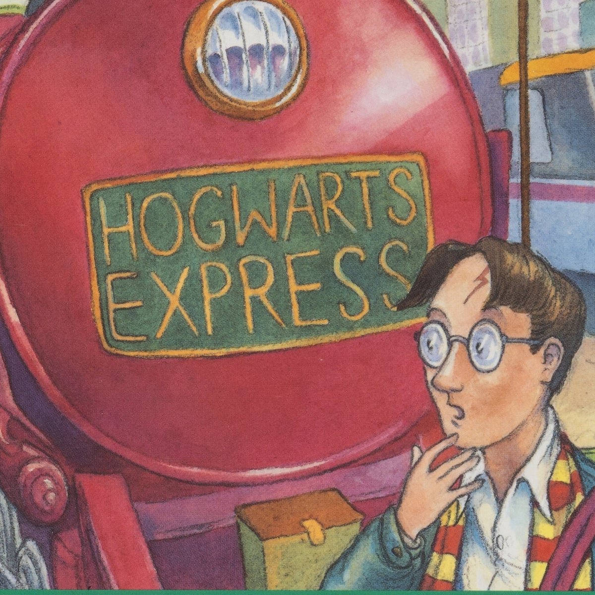 Livro super-raro de Harry Potter cheio de erros ortográficos vende por mais de £300.000