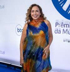 Daniela Mercury prestigiou o prêmio da Música Brasileira Foto: Thiago Mattos/AgNews