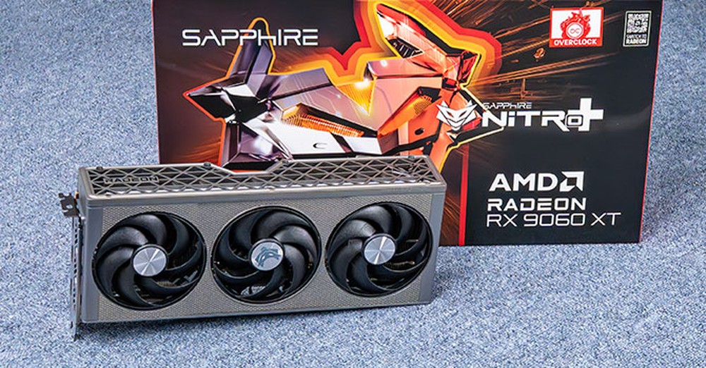 RX 9060 XT — Foto: Reprodução/TechPower Up