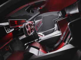O Peugeot E-T16 Concept é um 'hyperhatch' elétrico com tração de rali da escola tradicional.