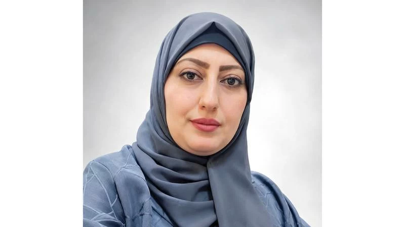 Amani Hajir, a digital security and safety specialist at a private school, warned that blurring faces is insufficient if details remain that could reveal the student's identity or school. Picture credit: Supplied