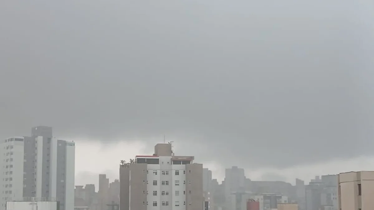MG tem previsão de tempestades, raios e ventos fortes nesta quarta (14/10)