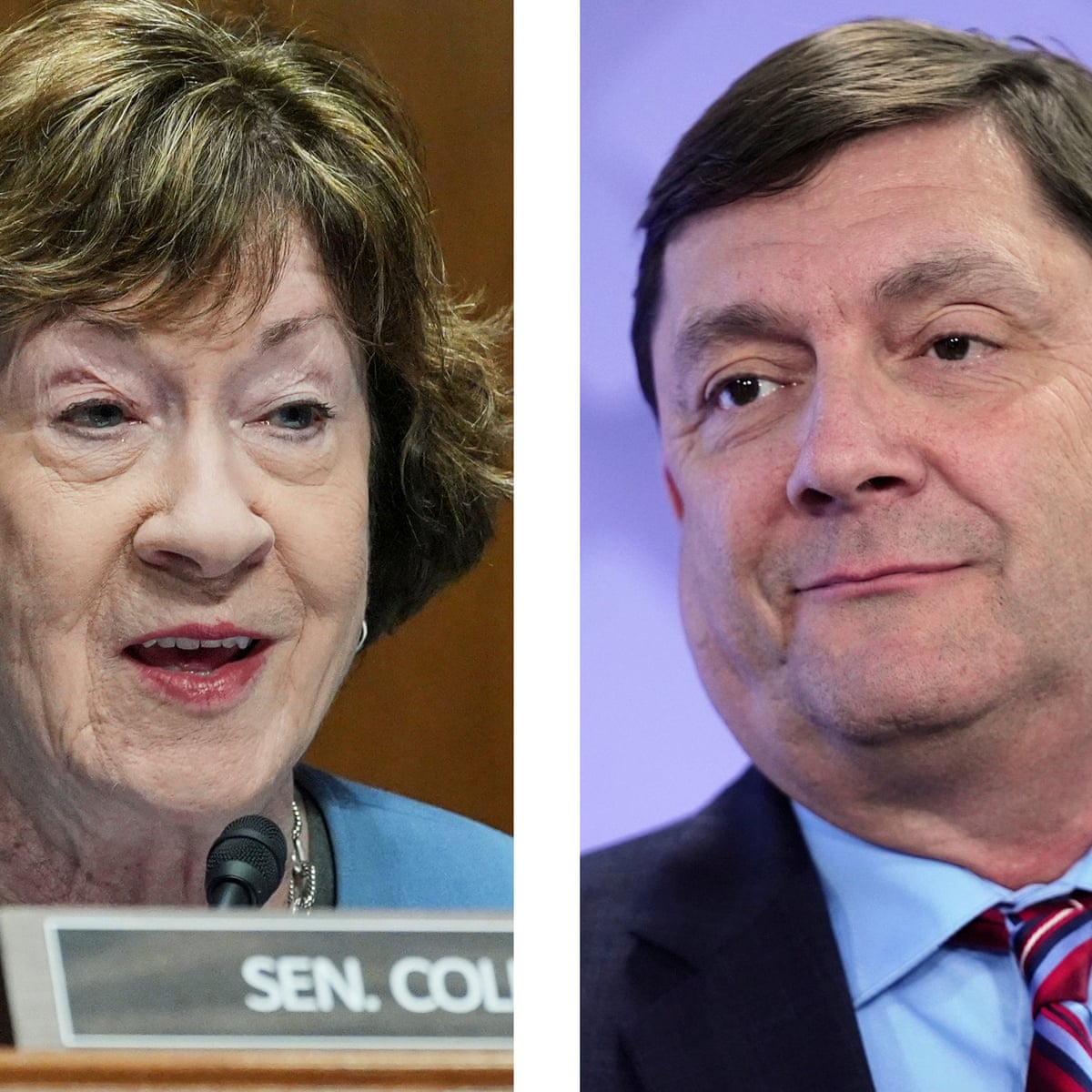 'Não exatamente seu senador favorito': Susan Collins se afasta de Trump no debate em Maine
