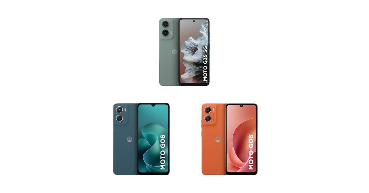 Moto g na veia: selecionamos smartphones Motorola com câmera de 50MP e IA em oferta na Amazon