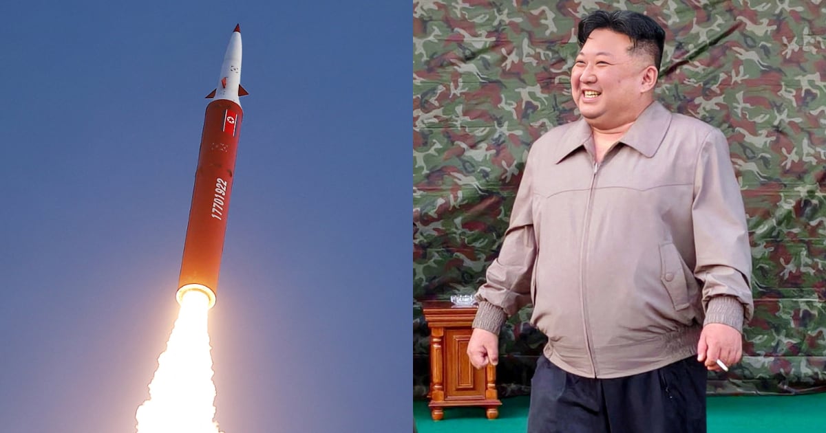 Kim Jong-un supervisiona teste de míssil da Coreia do Norte que usa inteligência artificial
