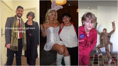 Top 6 Halloween couples' costume ideas.