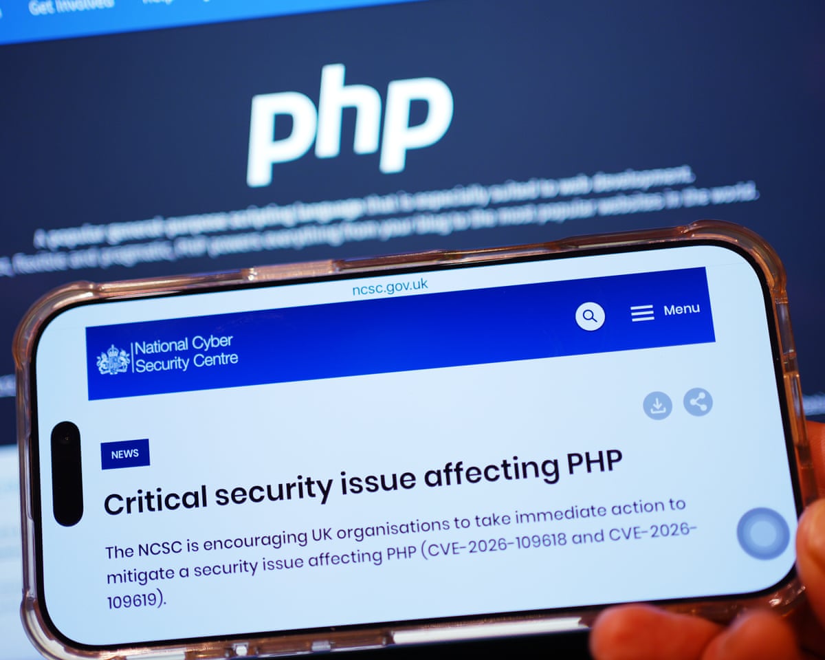 Conte-nos: você foi afetado pelo defeito no código PHP?