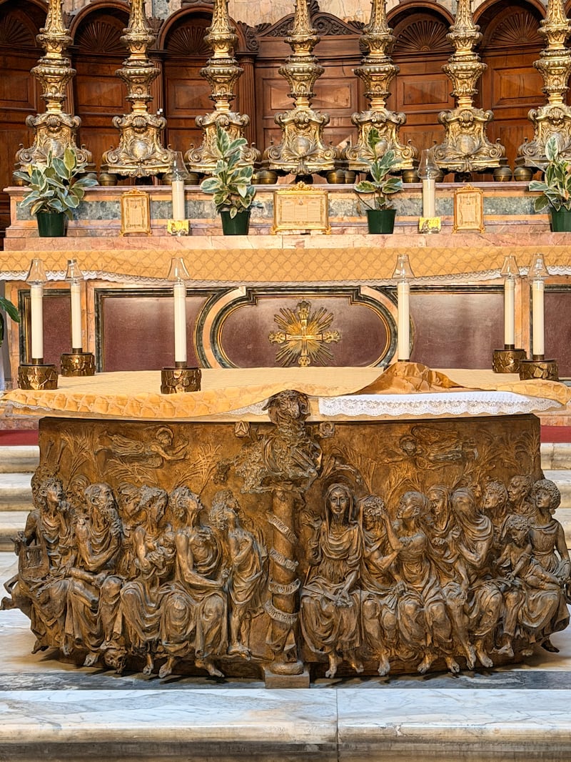 Pope Boniface IV consecrated the Pantheon as a Christian church dedicated to Santa Maria ad Martyres. Vanessa Ghanem / The National