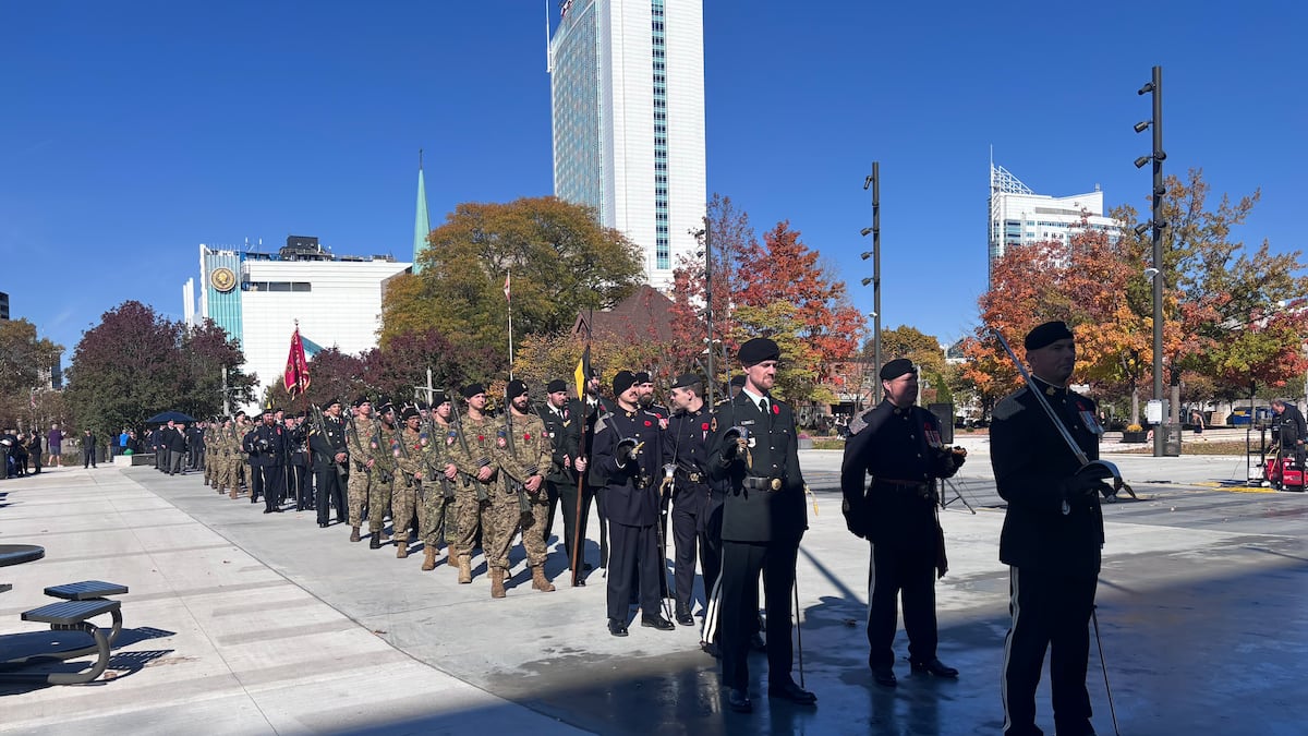 Windsor Regiment marks 90th anniversary