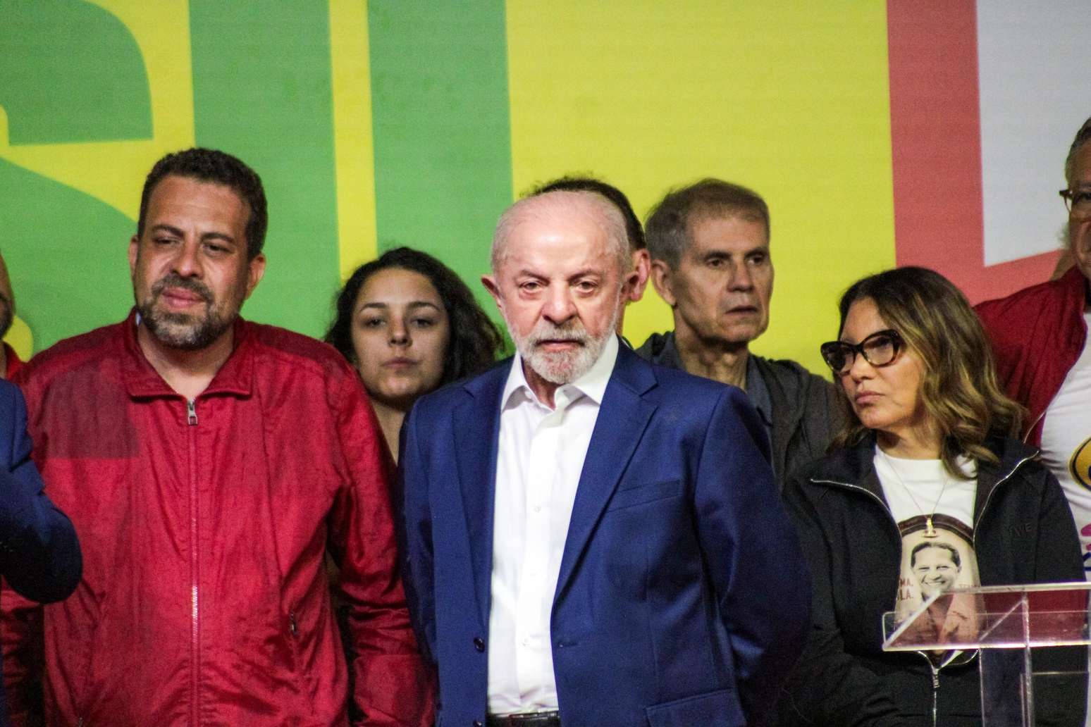 Lula tentou motivar os aliados após resultado da apuração