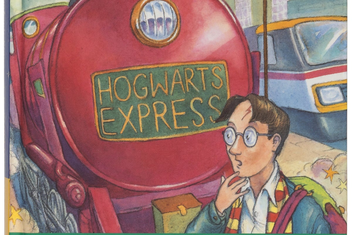 Livro super-raro de Harry Potter cheio de erros ortográficos vende por mais de £300.000