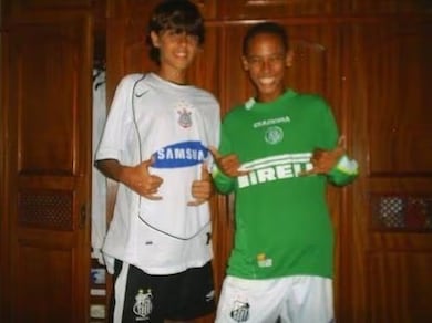 Neymar foi o melhor jogador do Palmeiras. Deixou o clube a um ponto do Flamengo. E ainda resgatou a autoestima do Santos