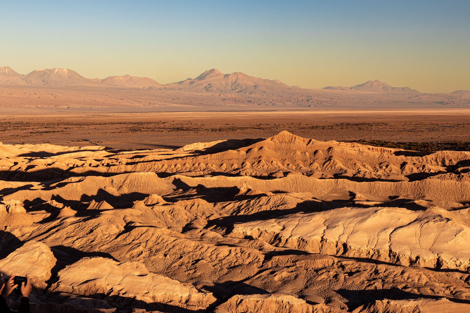 Paisagem impressionante do Deserto de Atacama, no Chile Rafael Silva/Pexels