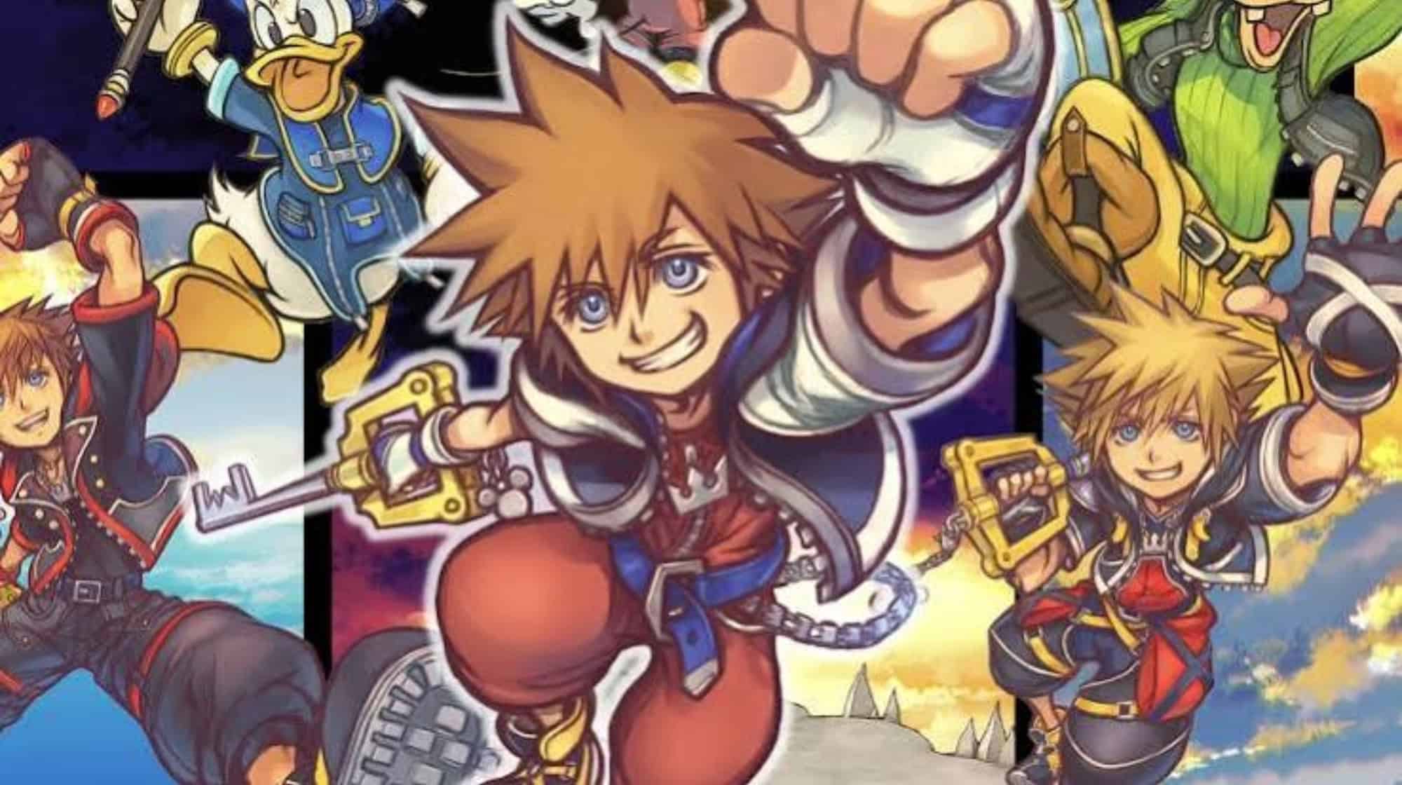 Kingdom Hearts Collection reduz número de troféus de platina no PS5