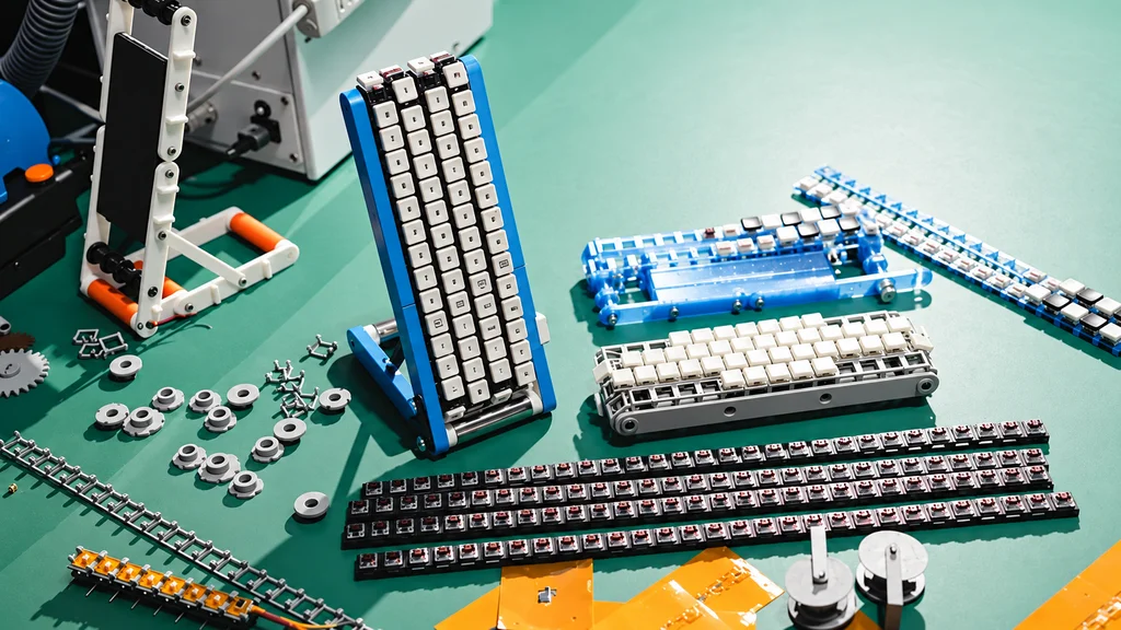 Google cria teclado maluco que leva cada tecla até seu dedo